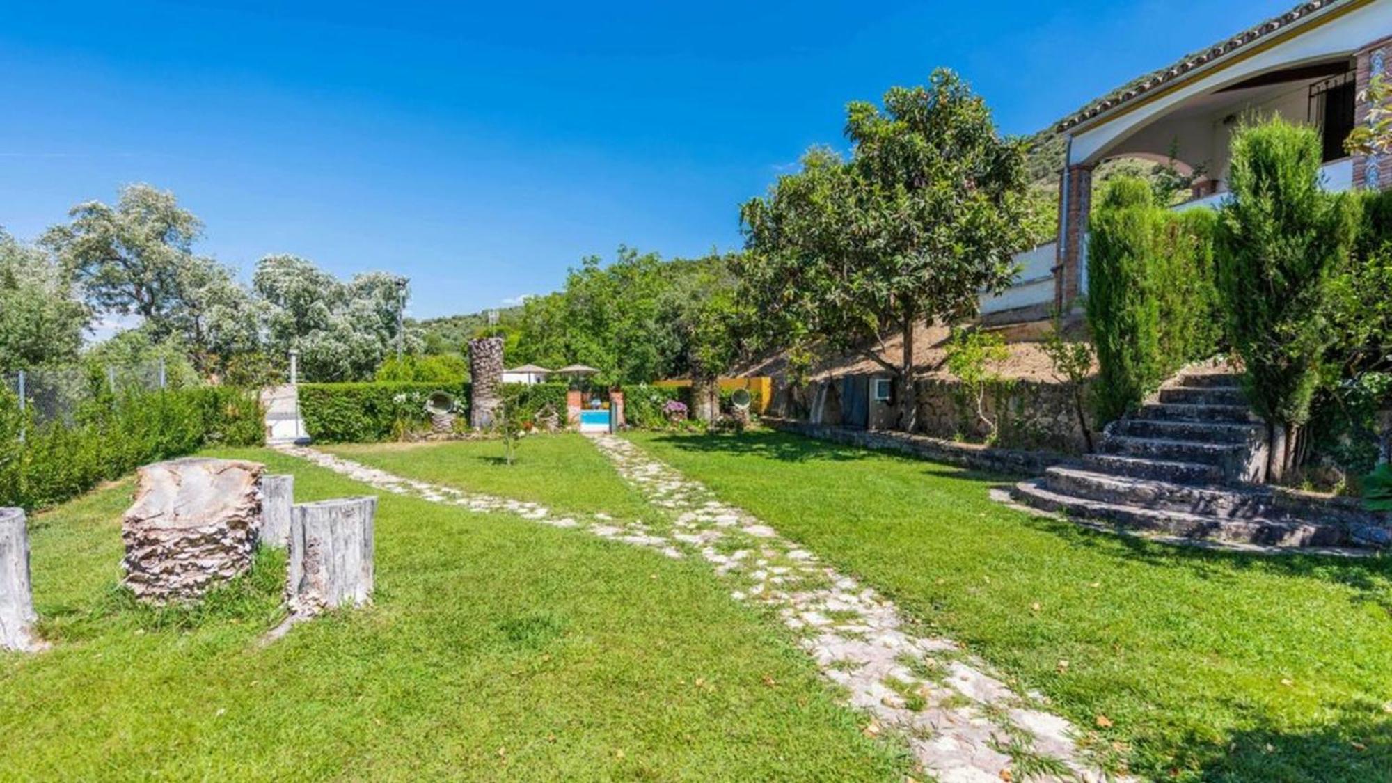 Cortijo El Masegal, Carcabuey, Centro De Andalucia Βίλα Εξωτερικό φωτογραφία