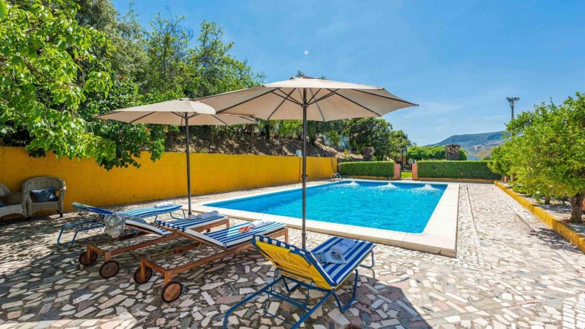 Cortijo El Masegal, Carcabuey, Centro De Andalucia Βίλα Εξωτερικό φωτογραφία