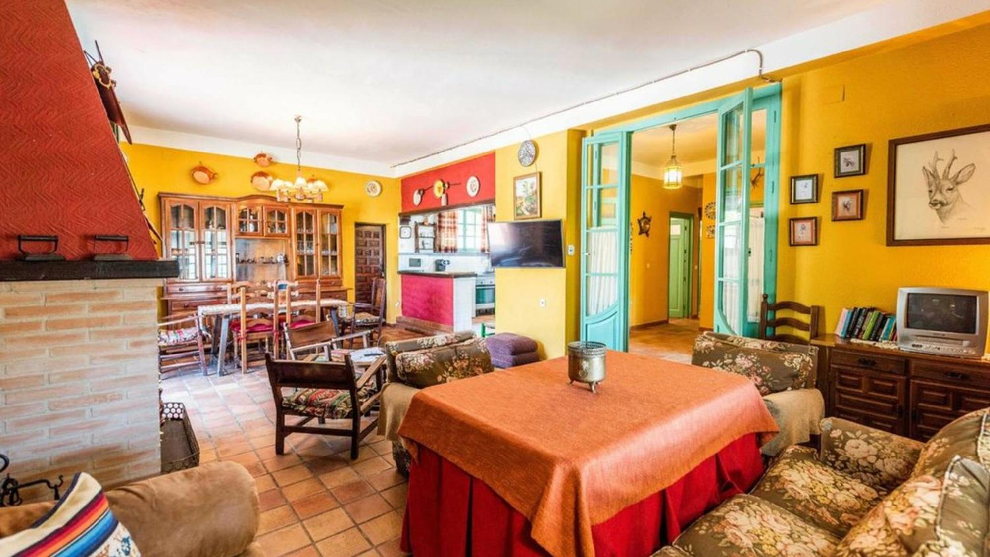 Cortijo El Masegal, Carcabuey, Centro De Andalucia Βίλα Εξωτερικό φωτογραφία
